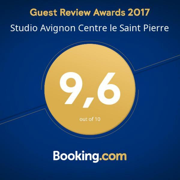 Studio Avignon Centre Le Saint Pierre Ngoại thất bức ảnh